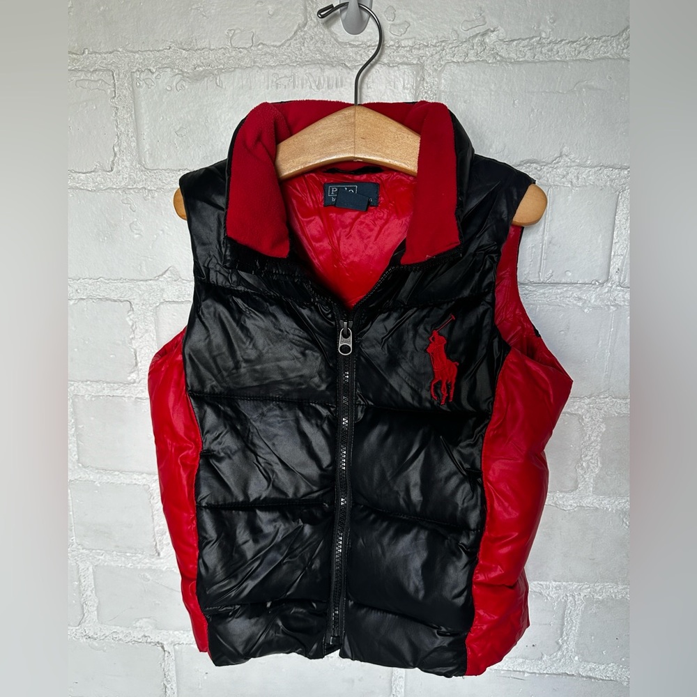 Kids 4T Polo Ralph Lauren vest. Great condition.